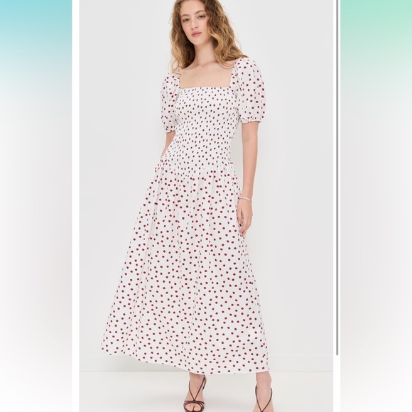 o.p.t Women's Nan tomato Dress - Picture 1 of 4